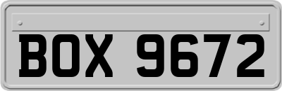BOX9672
