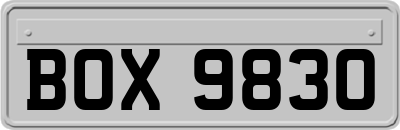 BOX9830