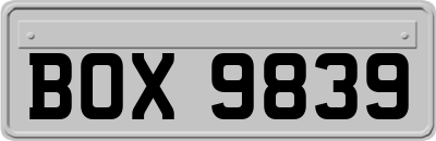 BOX9839