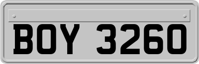 BOY3260