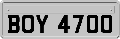 BOY4700