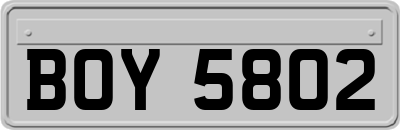 BOY5802