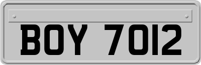 BOY7012