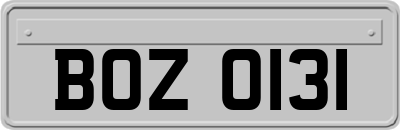 BOZ0131