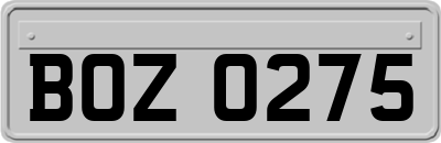 BOZ0275