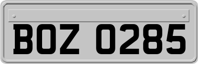 BOZ0285