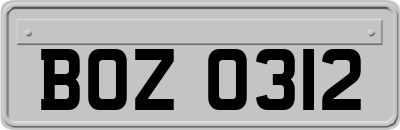 BOZ0312
