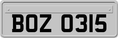 BOZ0315