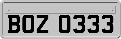 BOZ0333