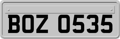 BOZ0535