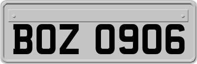 BOZ0906