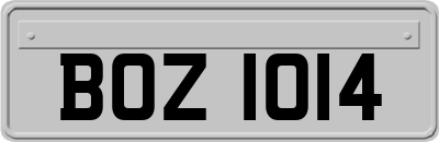 BOZ1014
