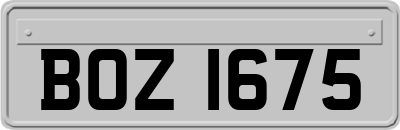 BOZ1675