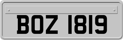 BOZ1819