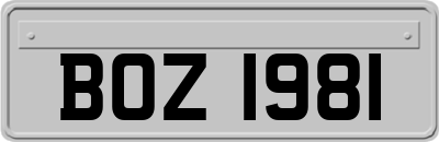 BOZ1981