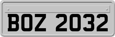 BOZ2032