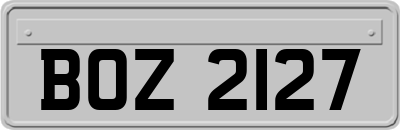 BOZ2127