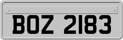 BOZ2183