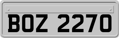 BOZ2270