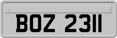 BOZ2311