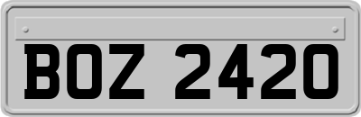 BOZ2420