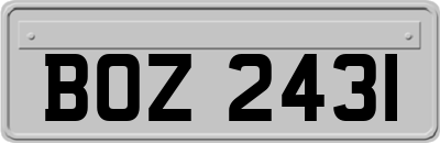 BOZ2431