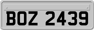 BOZ2439