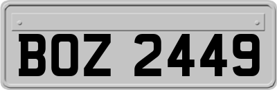 BOZ2449