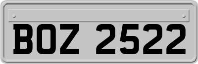 BOZ2522