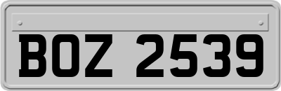 BOZ2539