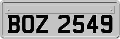 BOZ2549