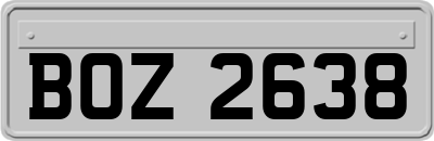 BOZ2638