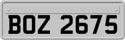 BOZ2675