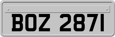 BOZ2871