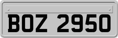 BOZ2950