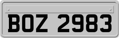 BOZ2983