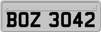 BOZ3042