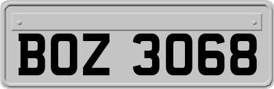 BOZ3068