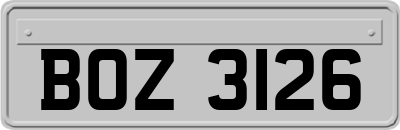 BOZ3126