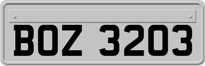 BOZ3203
