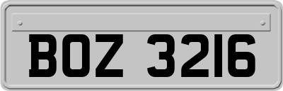 BOZ3216