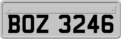 BOZ3246