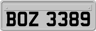 BOZ3389