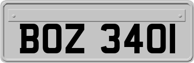 BOZ3401