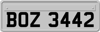 BOZ3442