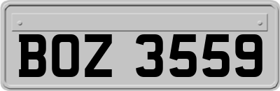BOZ3559