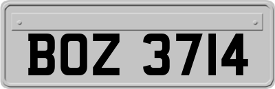 BOZ3714