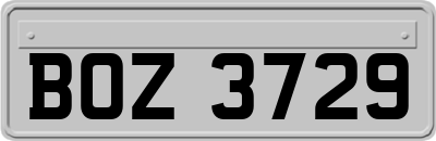 BOZ3729