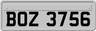BOZ3756