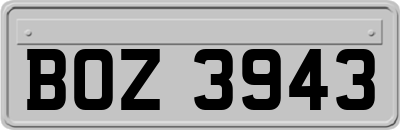 BOZ3943